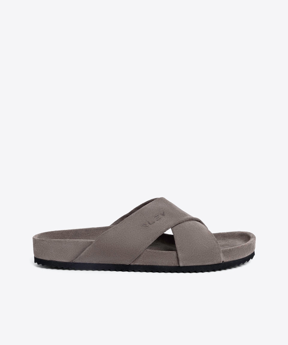 TAUPE MALIBU SANDALS