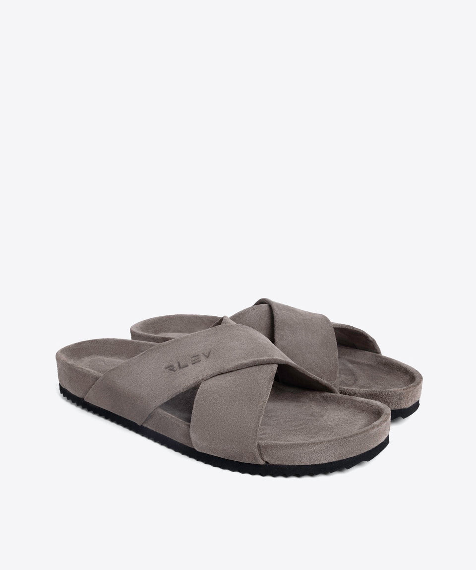 TAUPE MALIBU SANDALS