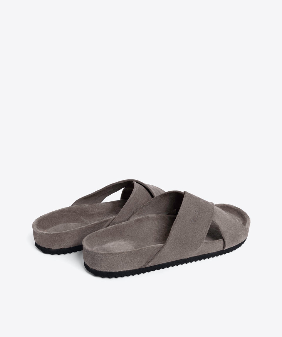 TAUPE MALIBU SANDALS