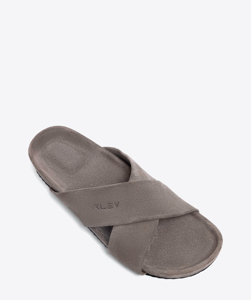 TAUPE MALIBU SANDALS