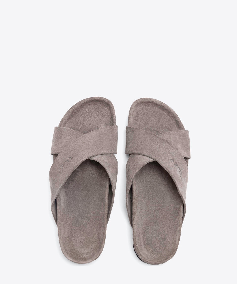 TAUPE MALIBU SANDALS