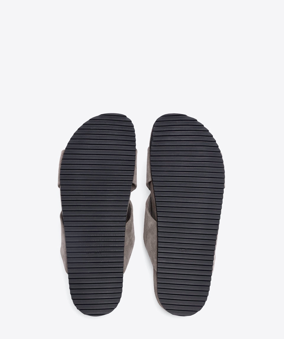 TAUPE MALIBU SANDALS